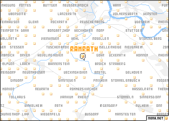 map of Ramrath
