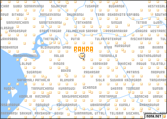 map of Rāmra