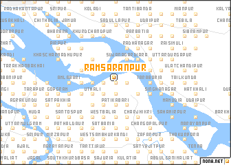 map of Rāmsaranpur