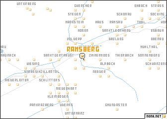 map of Ramsberg