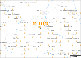 map of Ramsberg