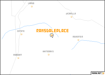 map of Ramsdale Place