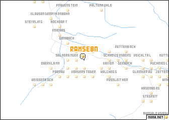 map of Ramsebn