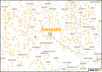 map of Rām Sehra