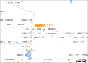 map of Ramseiden