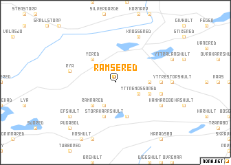 map of Ramsered