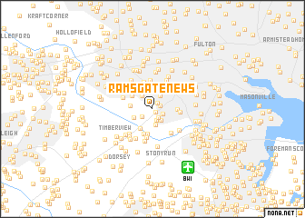 map of Ramsgate News