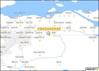 map of Ramshammar