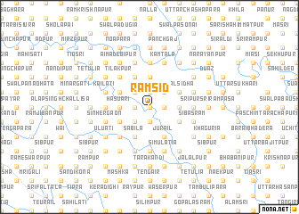 map of Rāmsid