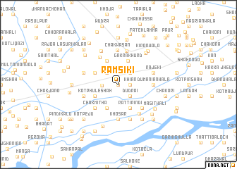 map of Ramsiki