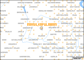 map of Rāmsil Kāfulābāri