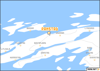 map of Ramstad