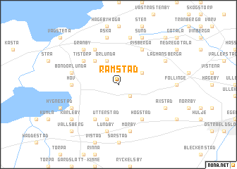 map of Ramstad