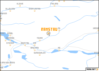 map of Ramstad