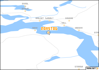 map of Ramstad