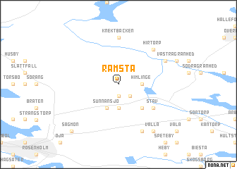 map of Ramsta