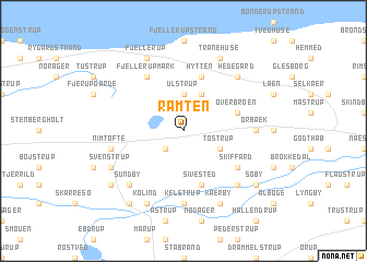 map of Ramten