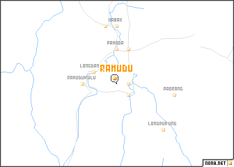 map of Ramudu