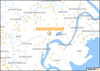 map of Ramūn Songhār