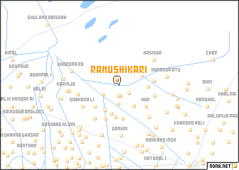 map of Rāmu Shikāri