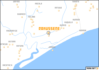map of Ramussene