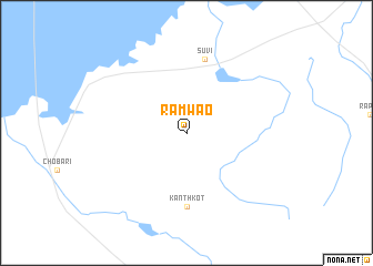 map of Ramwao