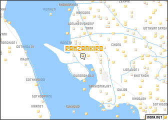 map of Ramzān Kiro