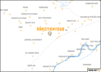 map of Ramzīyeh-ye Do