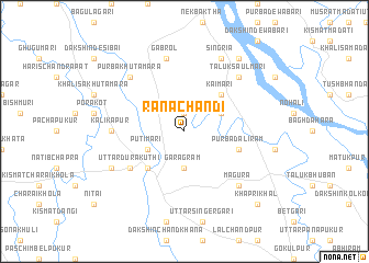 map of Rānāchandi