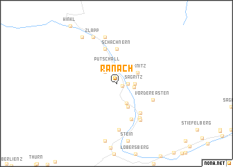 map of Ranach