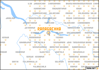 map of Rānāgachha
