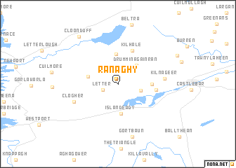 map of Ranaghy