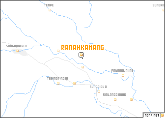 map of Ranahkamang