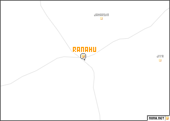 map of Rānāhu