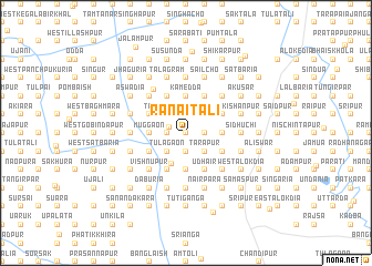 map of Ranāitali