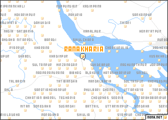 map of Rānākharia