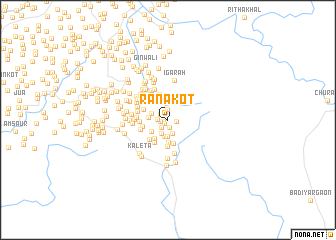 map of Ranākot