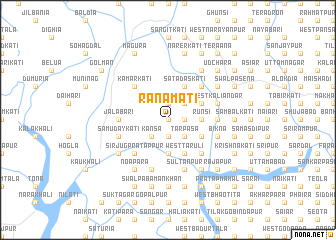 map of Rānāmāti