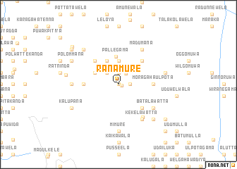 map of Ranamure