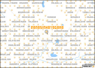 map of Ranasinhayagama