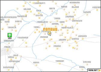 map of Ranawa