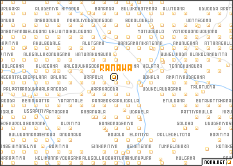 map of Ranawa