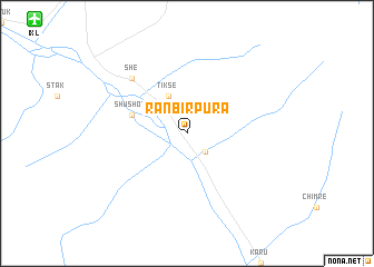 map of Ranbirpura