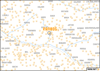 map of Ranbōg