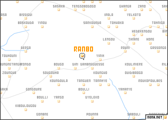 map of Ranbo