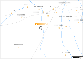 map of Ranbūsī