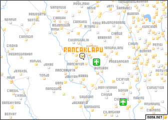 map of Rancaklapu