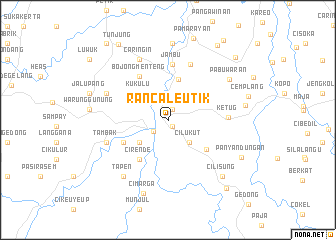 map of Ranca-leutik