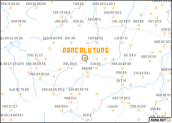 map of Rancalutung