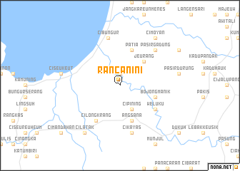 map of Rancanini